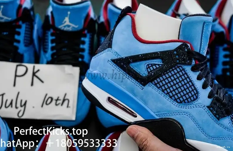 Jack 4 RETAIL Cactus SHIP Scott Travis READY MATERIALS Jordan TO PK5.0 Retro 0604